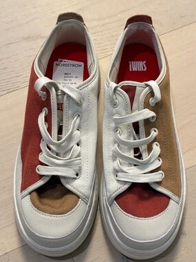 Camper Twins Lightweight Colorblock Sneakers — EU 39 — Never Worn